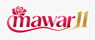 Logo mawar11 di beranda
